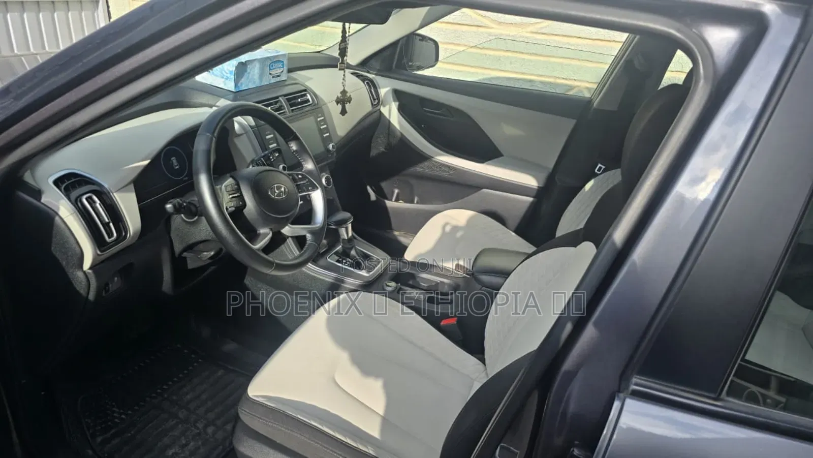 Hyundai Creta 2022 Gray