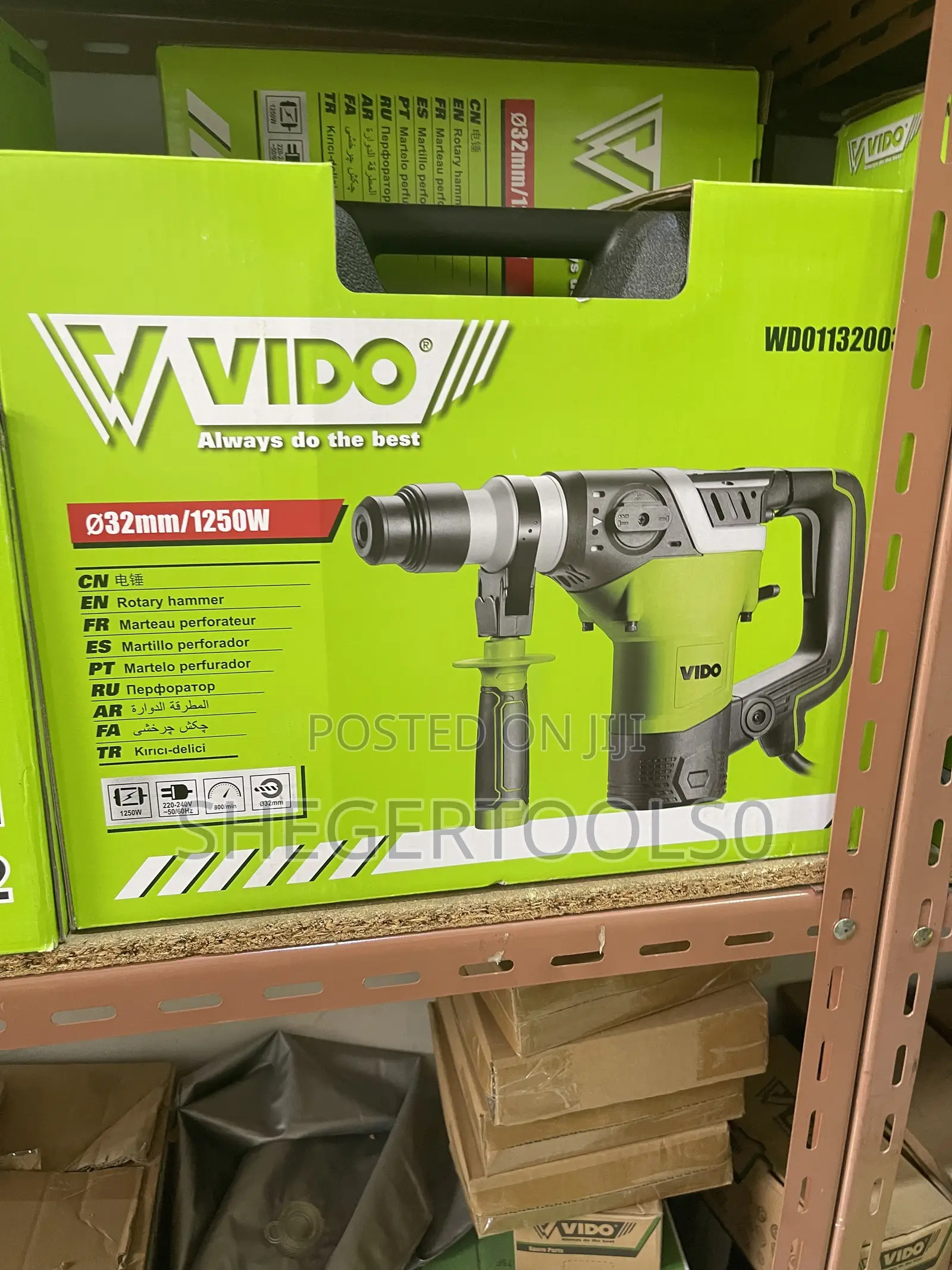 Vido Rotary Hammer Drill