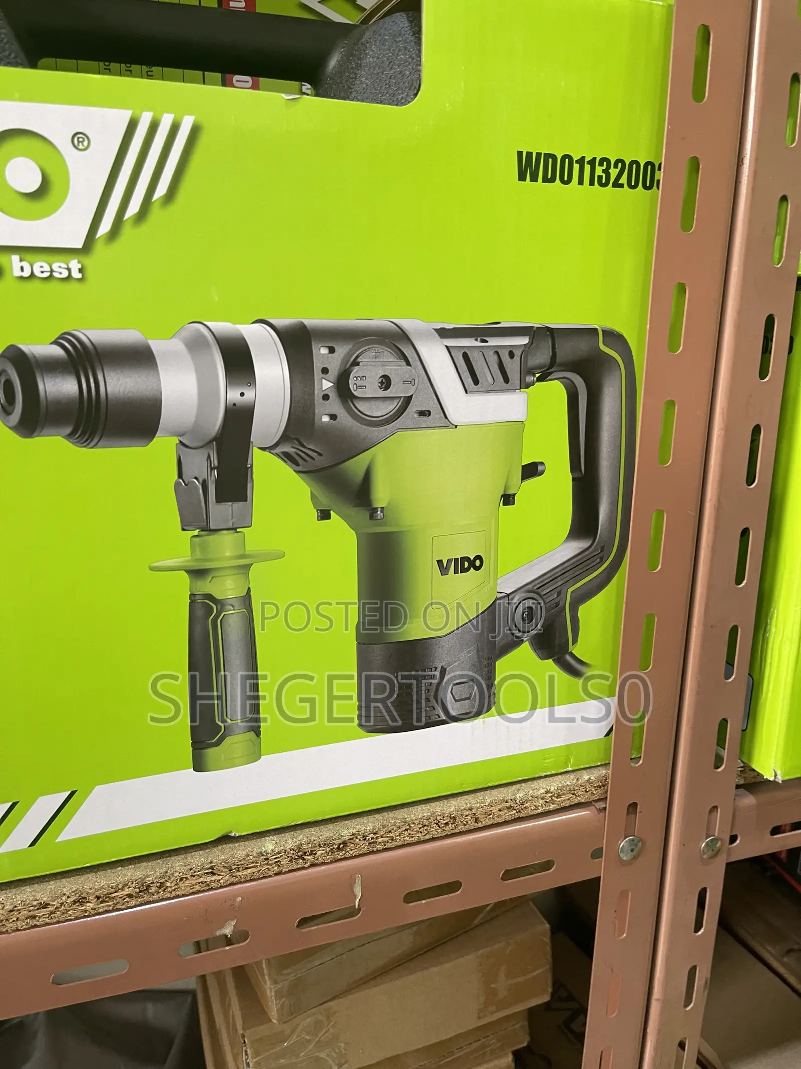 Vido Rotary Hammer Drill