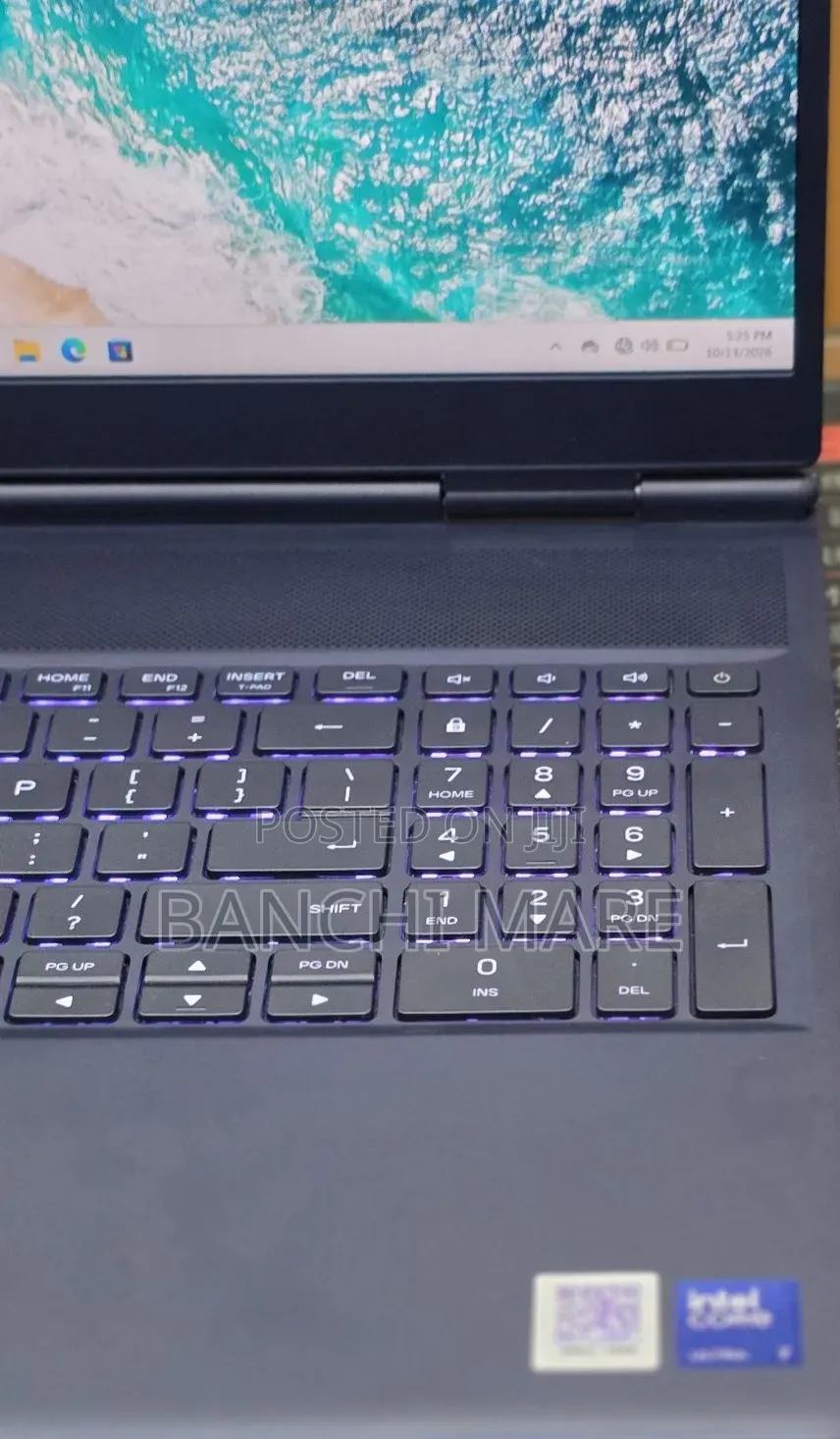 New Laptop Alienware 15 16GB Intel Core Ultra 7 SSD 1T