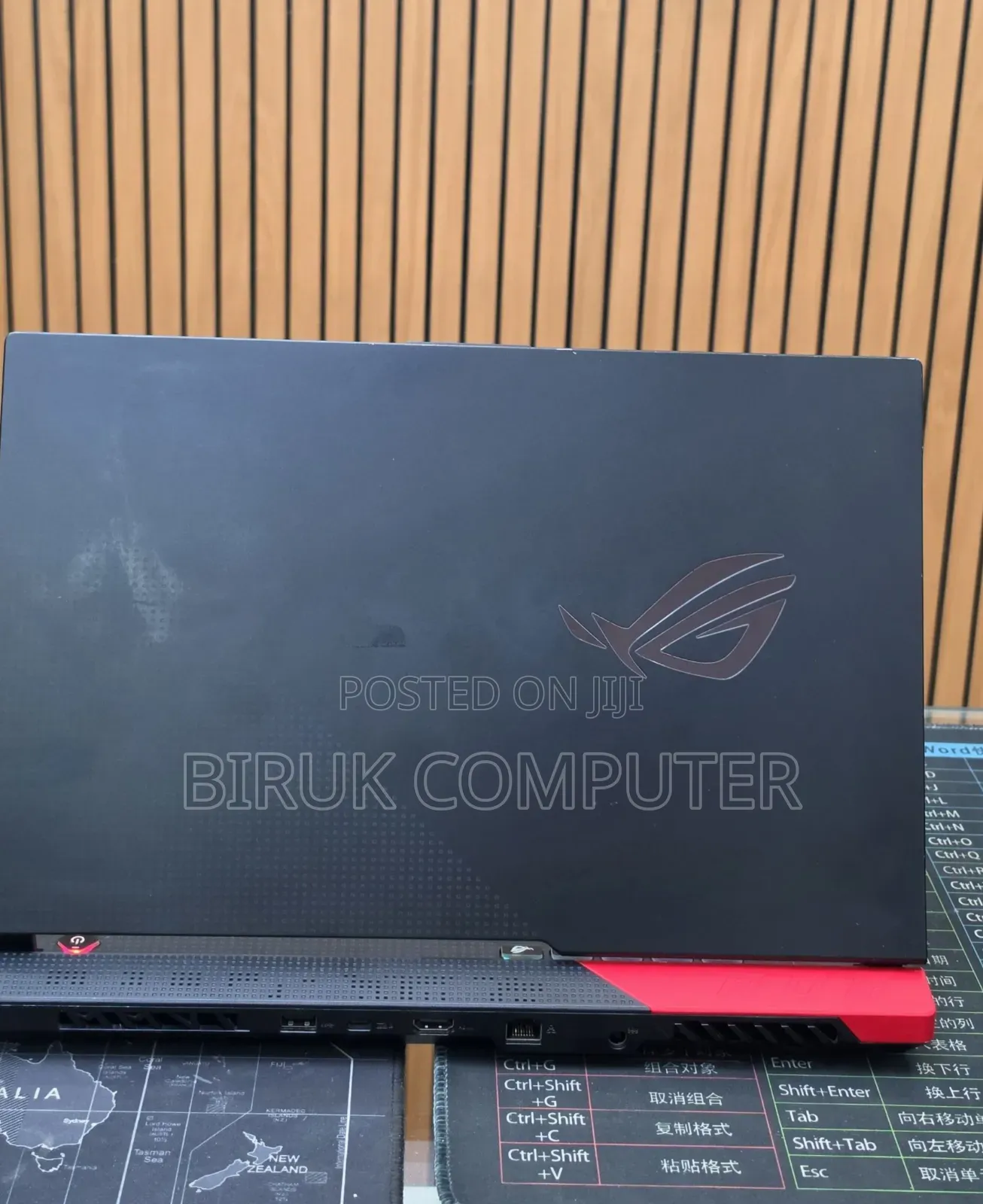 New Laptop Asus ROG Strix G16 G614 16GB AMD Ryzen 9 SSD 512GB