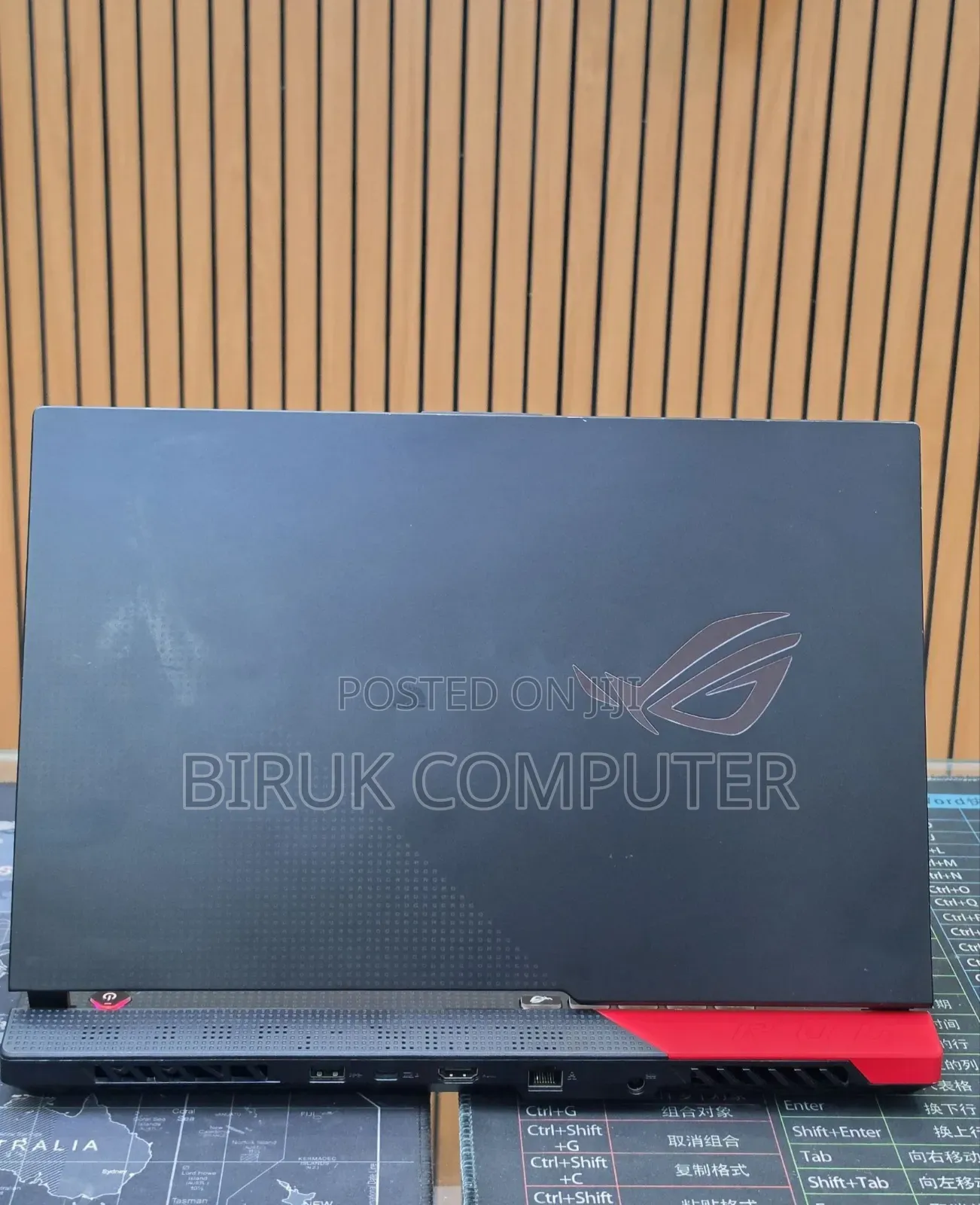 New Laptop Asus ROG Strix G16 G614 16GB AMD Ryzen 9 SSD 512GB