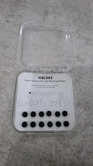 Smart Glasses Led Light Blocking Stickers