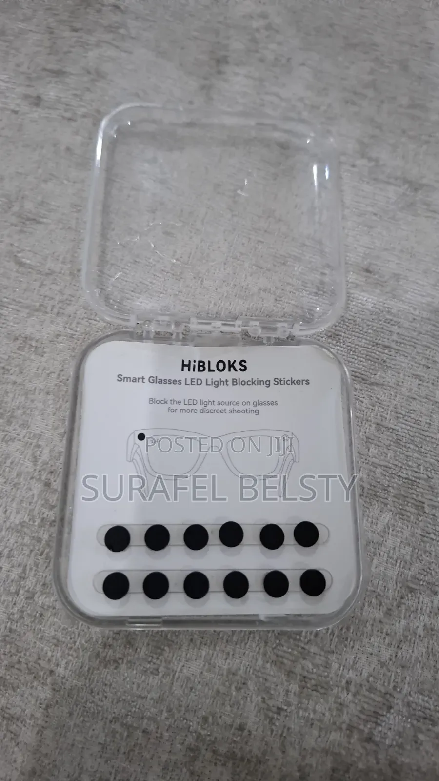 Smart Glasses Led Light Blocking Stickers