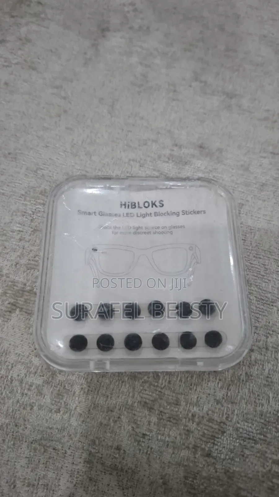 Smart Glasses Led Light Blocking Stickers