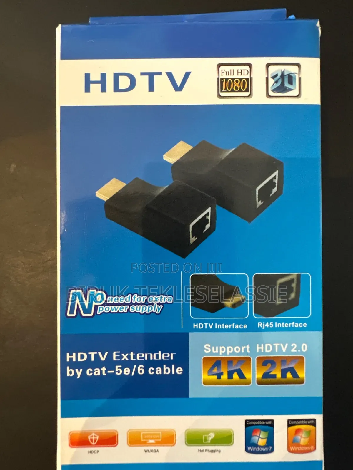 Hdmi to Lan Ethernet Extender 30m