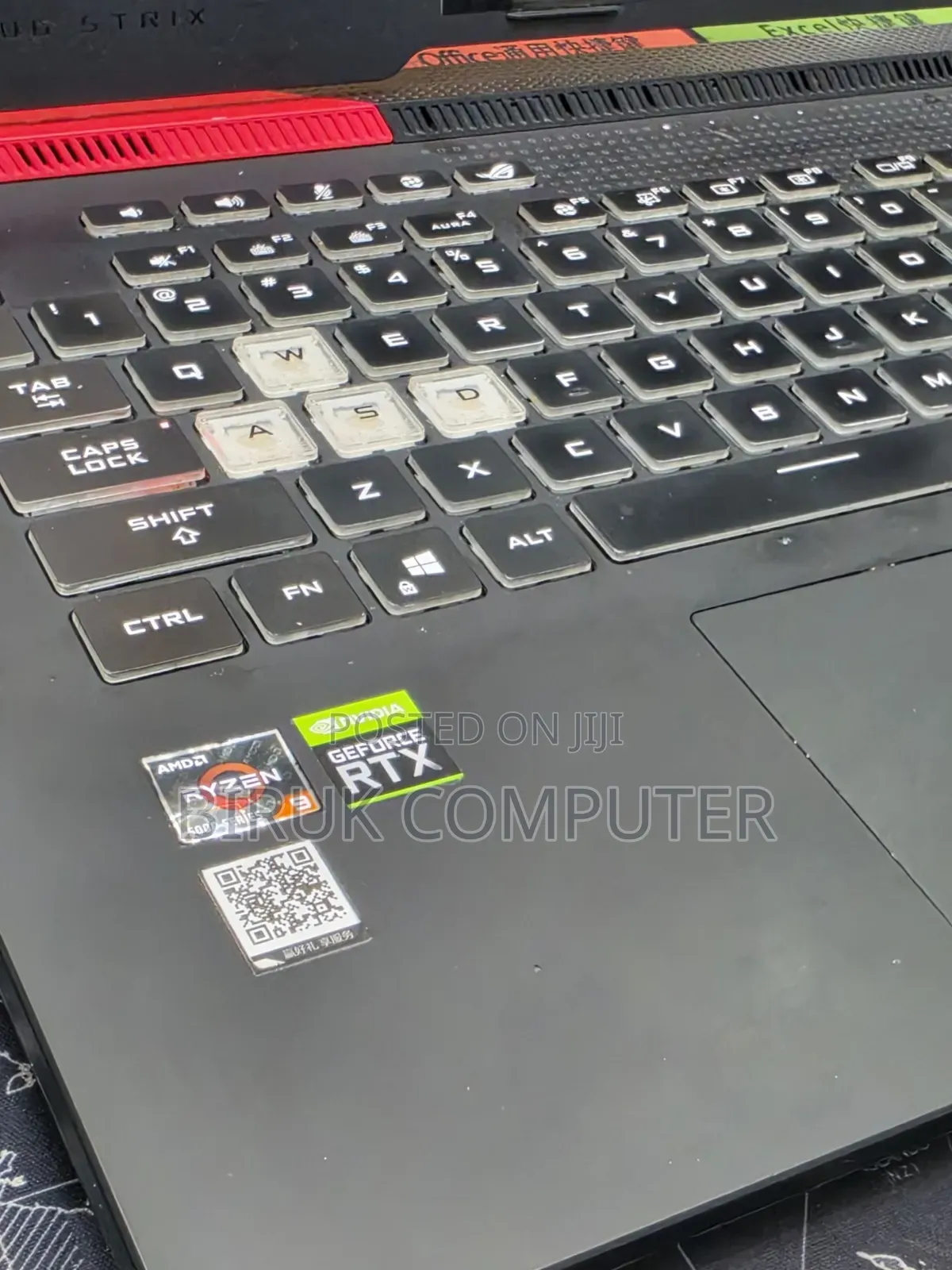 New Laptop Asus ROG Strix G16 G614 16GB AMD Ryzen 9 SSD 512GB