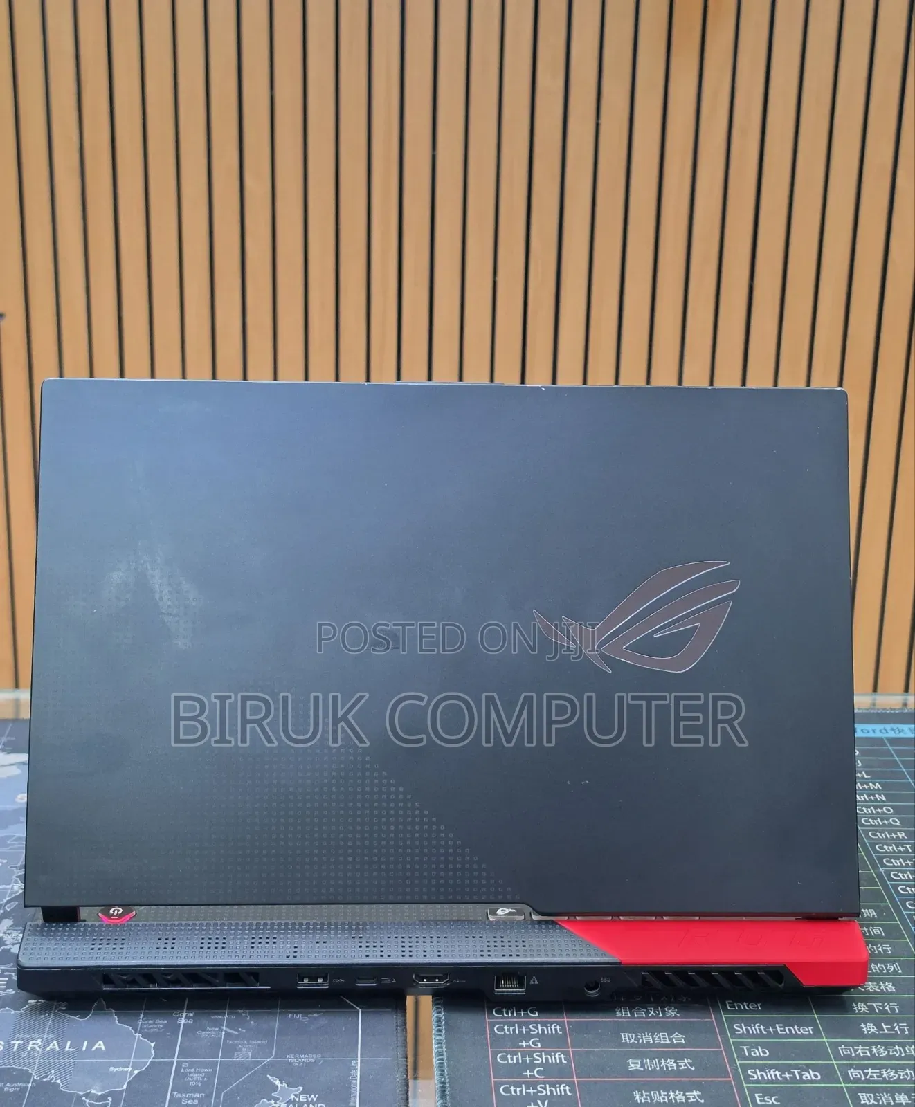 New Laptop Asus ROG Strix G16 G614 16GB AMD Ryzen 9 SSD 512GB
