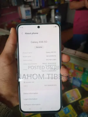 New Samsung Galaxy A56 256 GB Purple