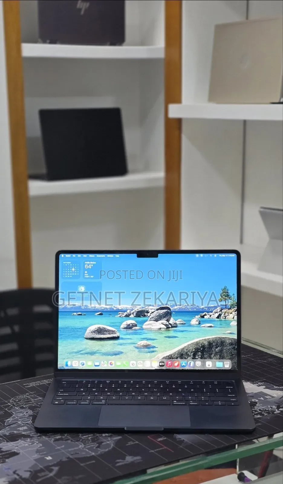 New Laptop Apple MacBook Air 2022 M2 8GB Apple M2 SSD 256GB