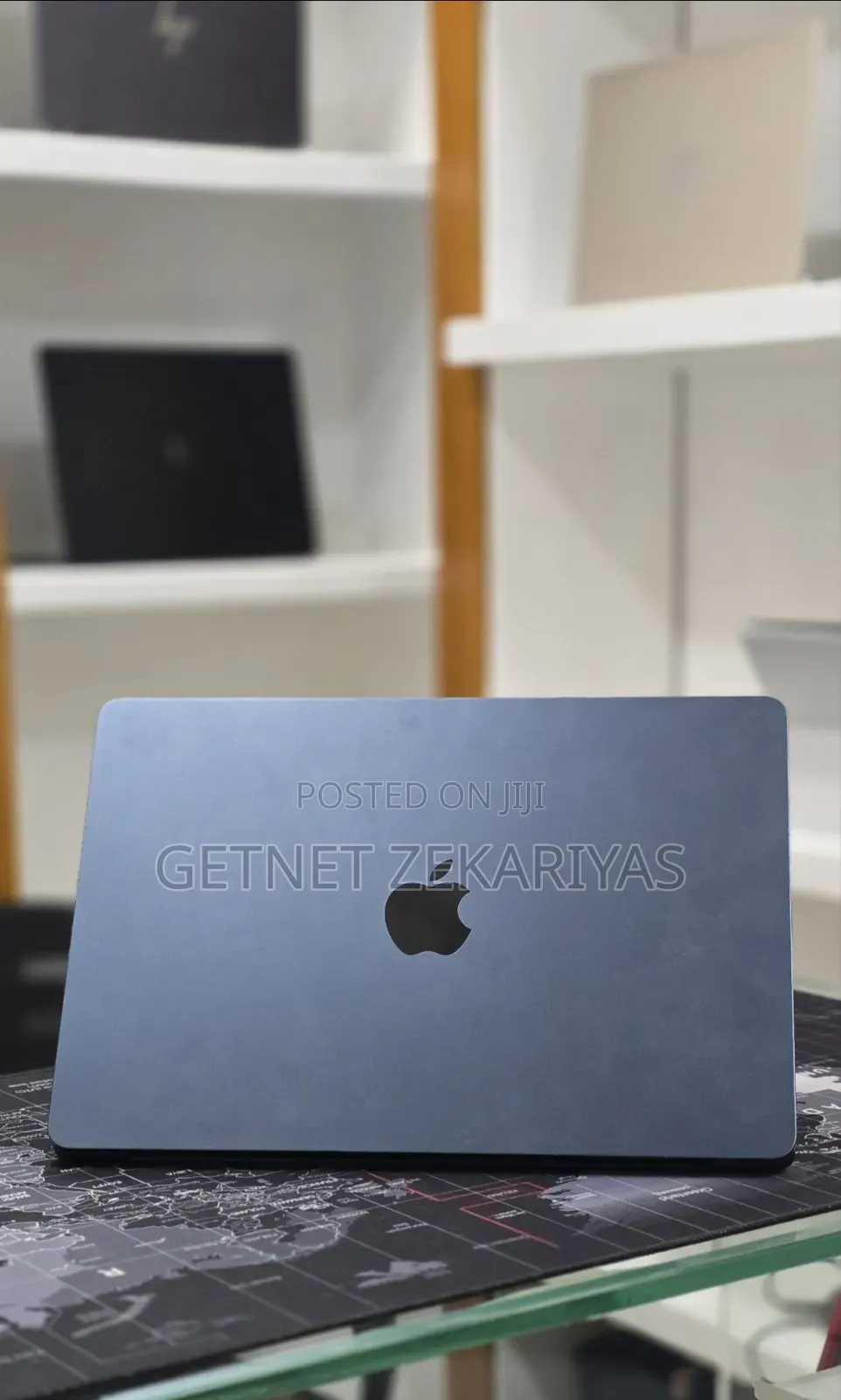 New Laptop Apple MacBook Air 2022 M2 8GB Apple M2 SSD 256GB