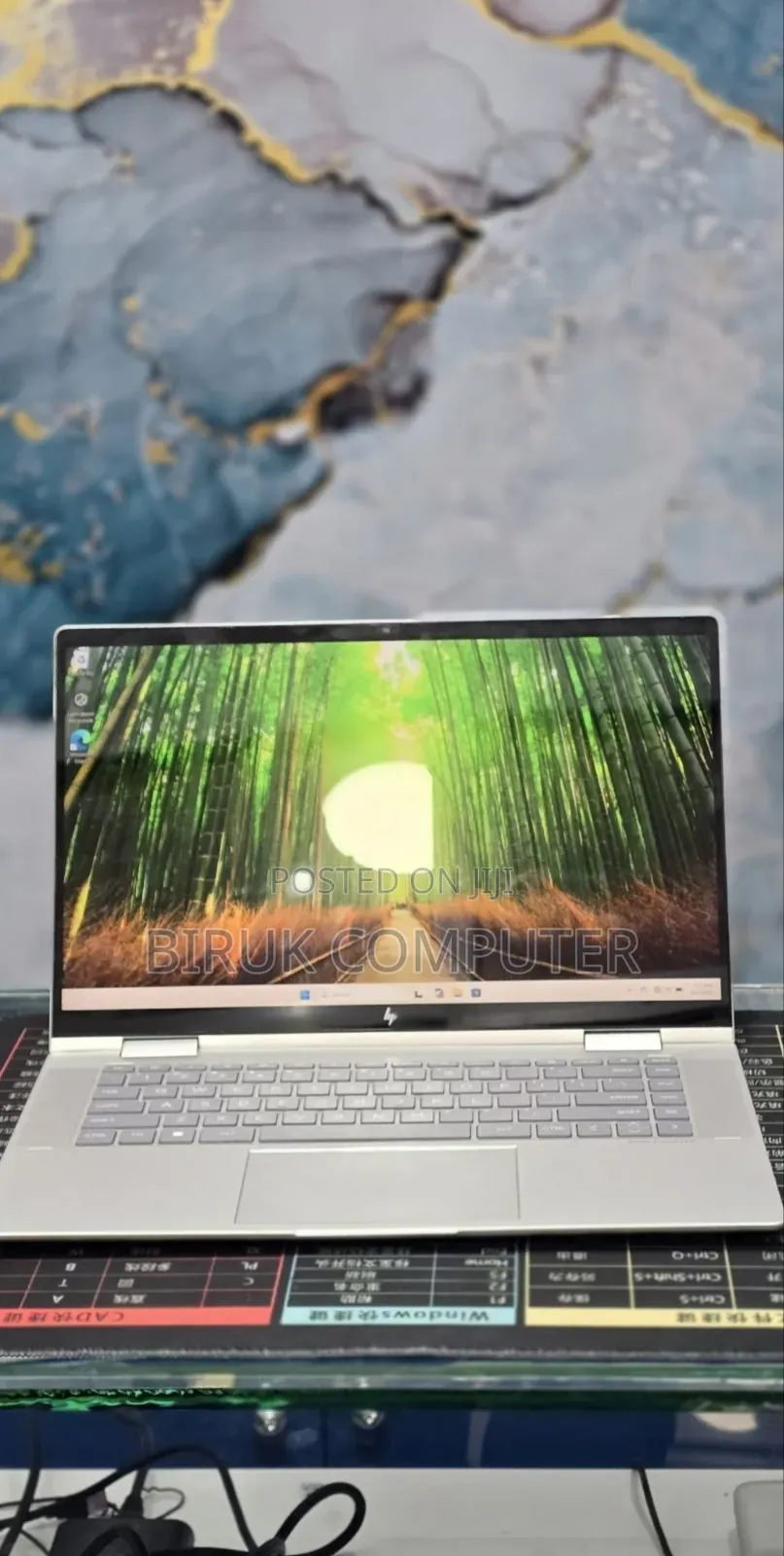 New Laptop HP Envy x360 16GB Intel Core i7 SSD 1T