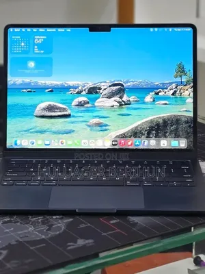 New Laptop Apple MacBook Air 2022 M2 8GB Apple M2 SSD 256GB