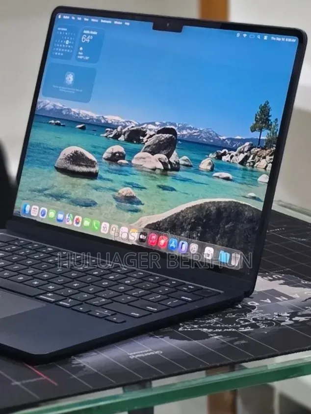 New Laptop Apple MacBook Air 2022 M2 8GB Apple M2 SSD 256GB