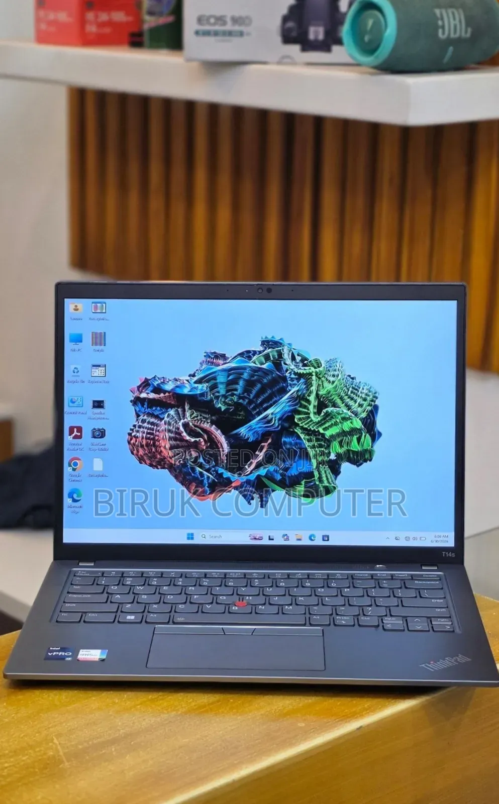 New Laptop Lenovo ThinkPad T14s Gen 2 32GB Intel Core i7 SSD 512GB