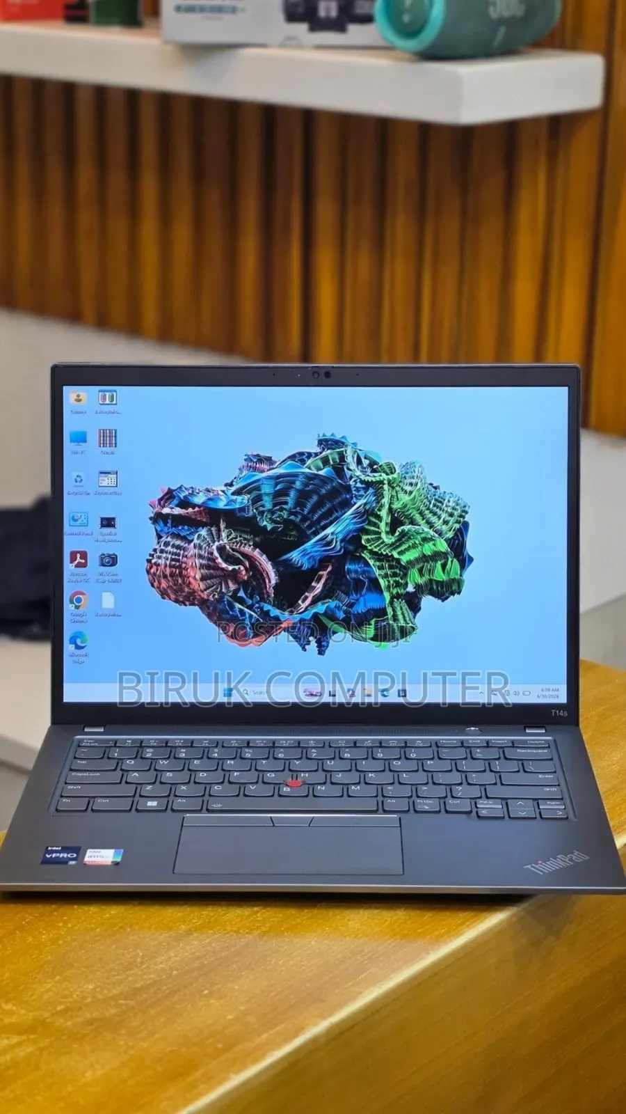 New Laptop Lenovo ThinkPad T14s Gen 2 32GB Intel Core i7 SSD 512GB