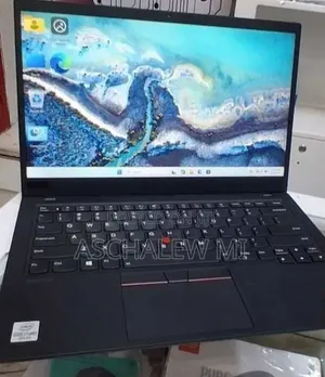 New Laptop Lenovo ThinkPad X1 Carbon 16GB Intel Core i7 SSD 512GB
