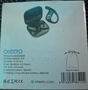 Runova Otera True Wire Less Ear Phone