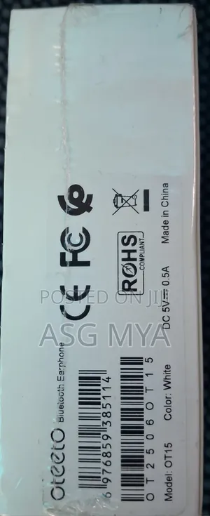Runova Otera True Wire Less Ear Phone
