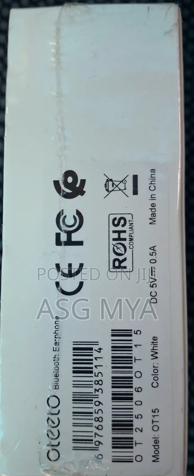 Runova Otera True Wire Less Ear Phone