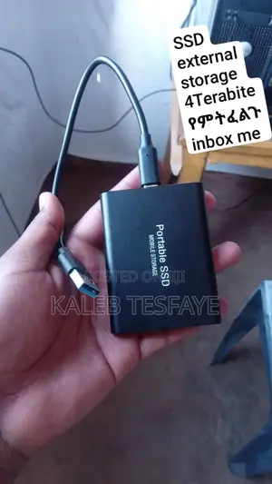 External Hard Disk