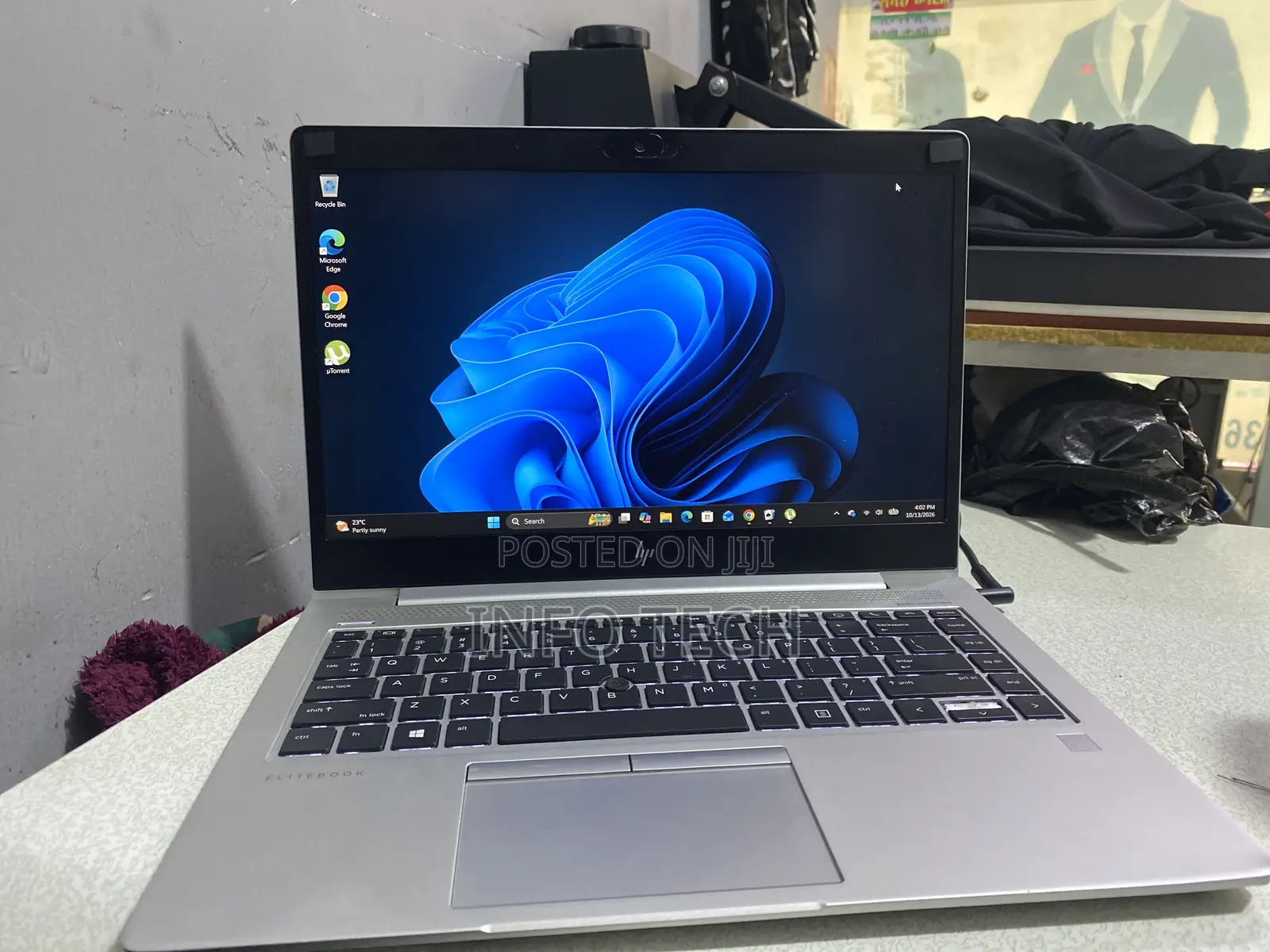 Laptop HP EliteBook 840 16GB AMD Ryzen 5 SSD 256GB