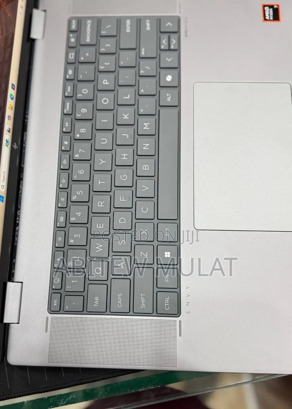 New Laptop HP Envy x360 16GB AMD Ryzen 7 SSD 512GB