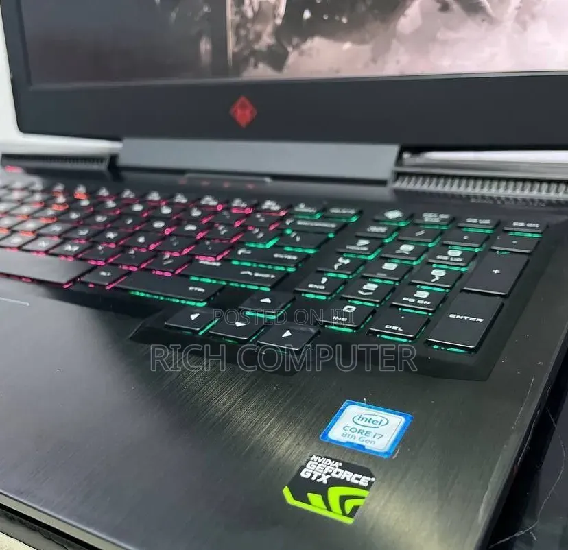 New Laptop HP Omen X 16GB Intel Core i7 SSD 256GB