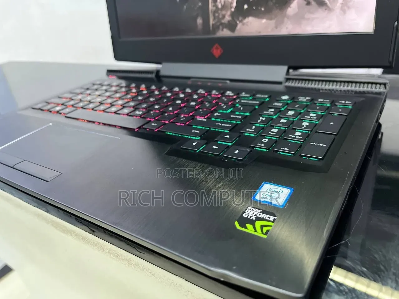 New Laptop HP Omen X 16GB Intel Core i7 SSD 256GB