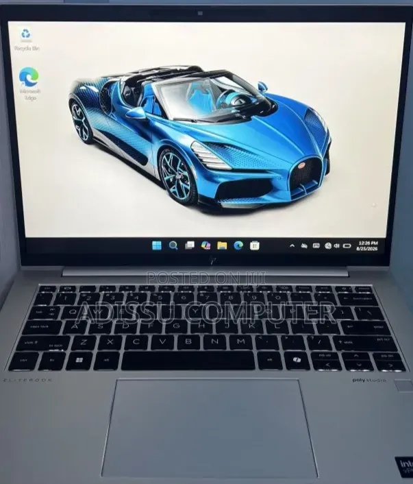 New Laptop HP EliteBook 840 G11 16GB Intel Core Ultra 7 SSD 512GB
