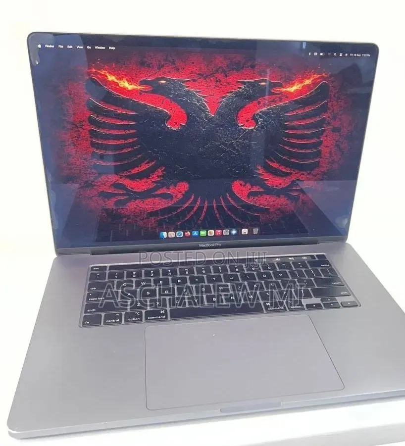 New Laptop Apple MacBook Pro 2019 32GB Intel Core i9 SSD 1T