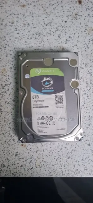 Seagate 8TB Skyhawk Surveillance Hard Drive