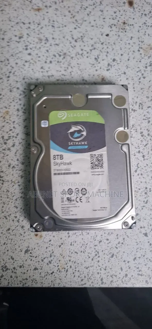 Seagate 8TB Skyhawk Surveillance Hard Drive