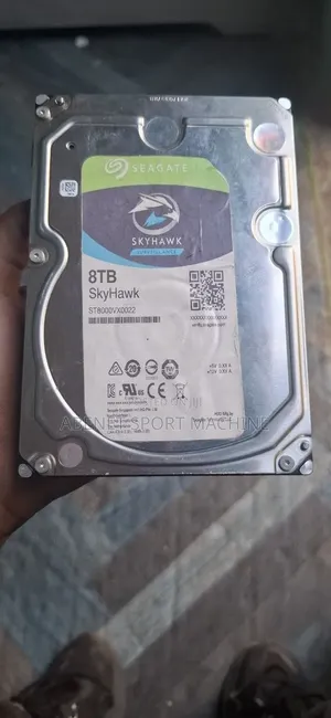 Seagate 8TB Skyhawk Surveillance Hard Drive