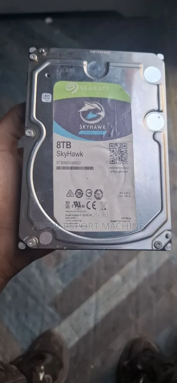 Seagate 8TB Skyhawk Surveillance Hard Drive