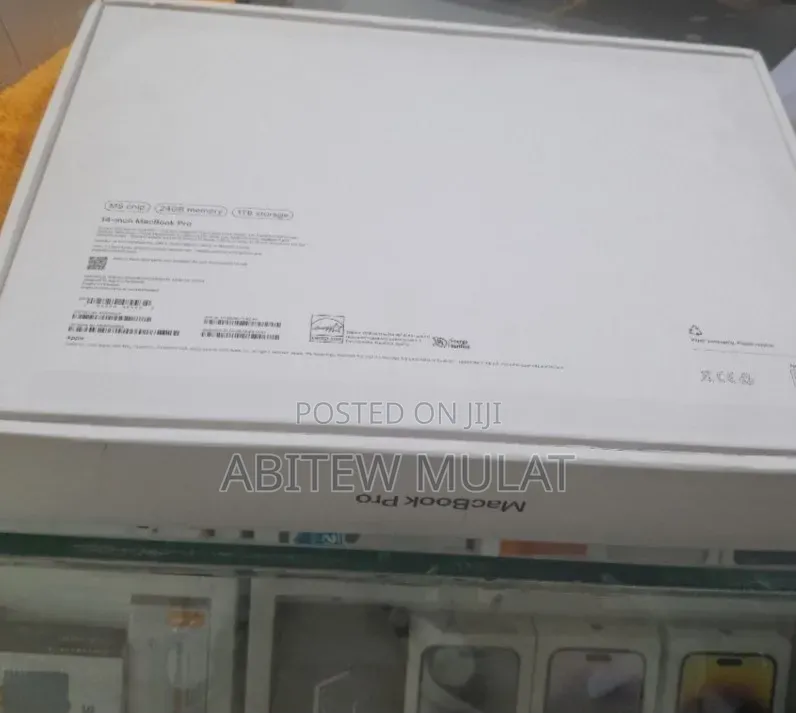 New Laptop Apple MacBook Pro 2026 M5 Pro 16GB Apple M5 SSD 512GB