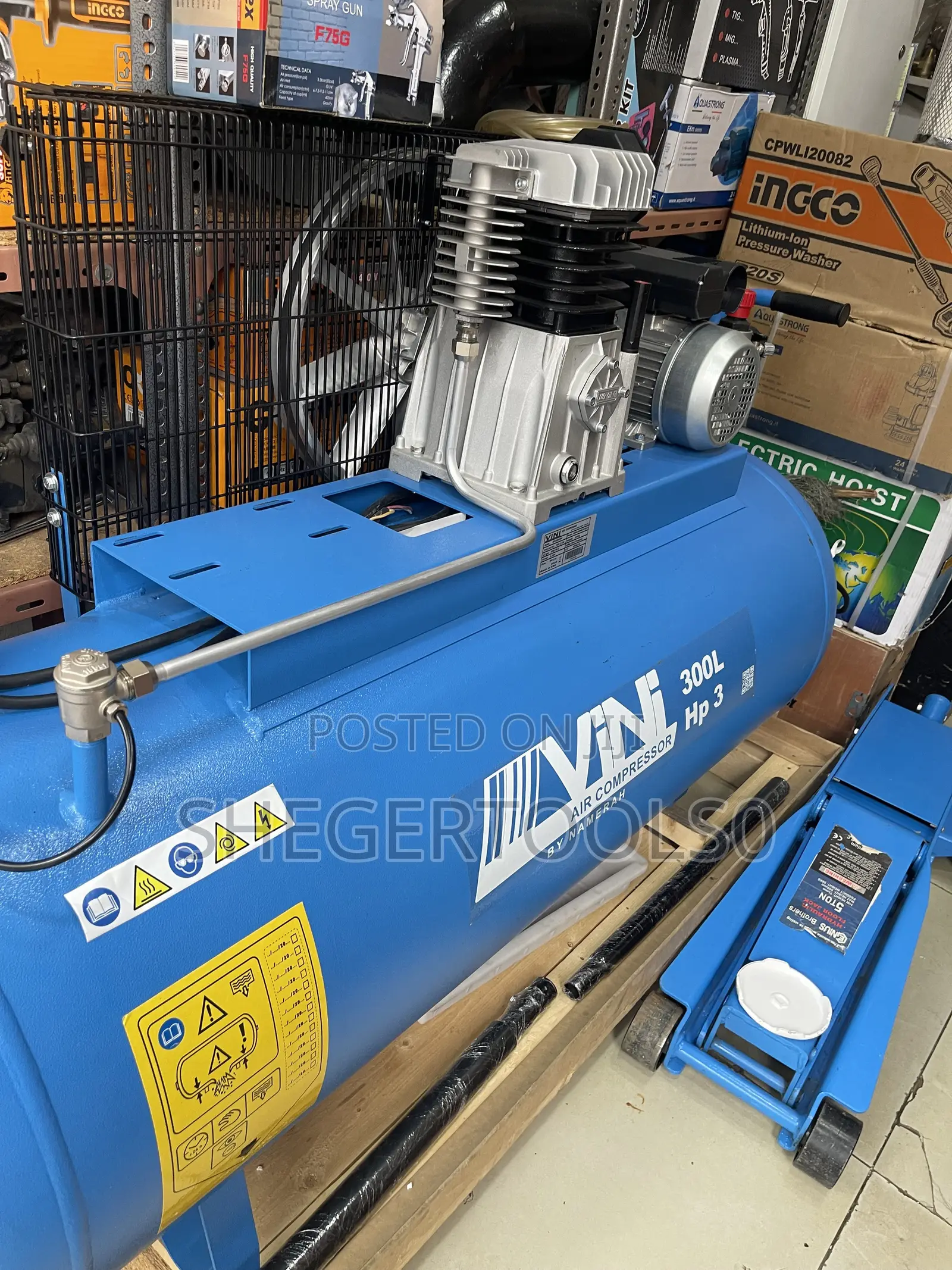 Vini Air Compressor 300l