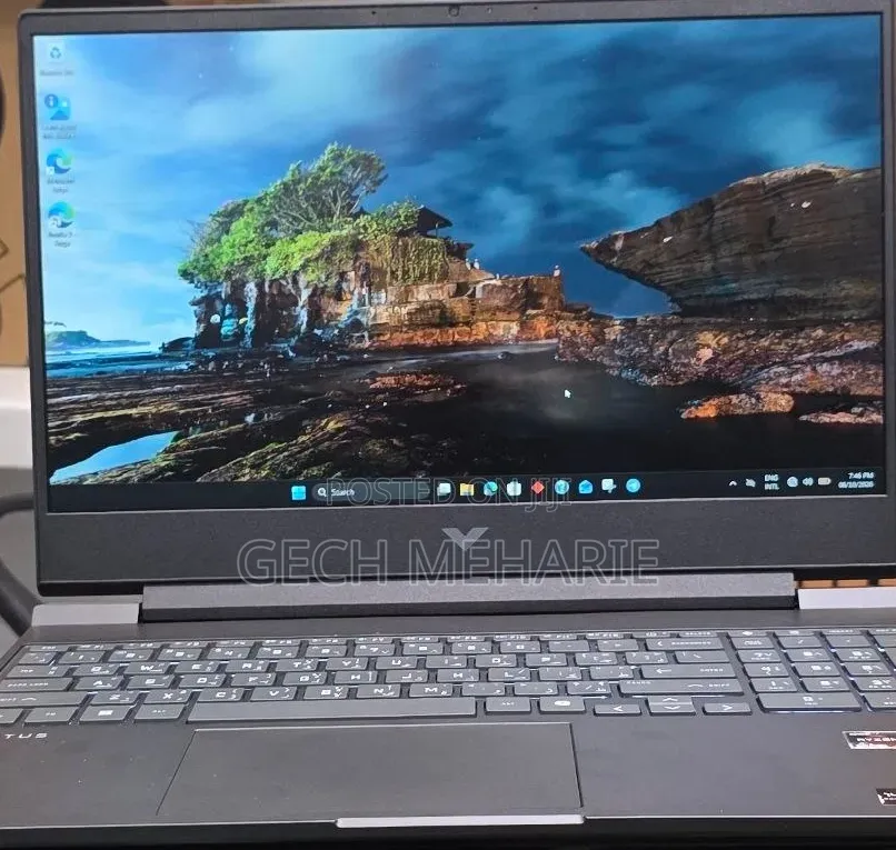 New Laptop HP Victus 16 16GB AMD Ryzen 7 SSD 512GB