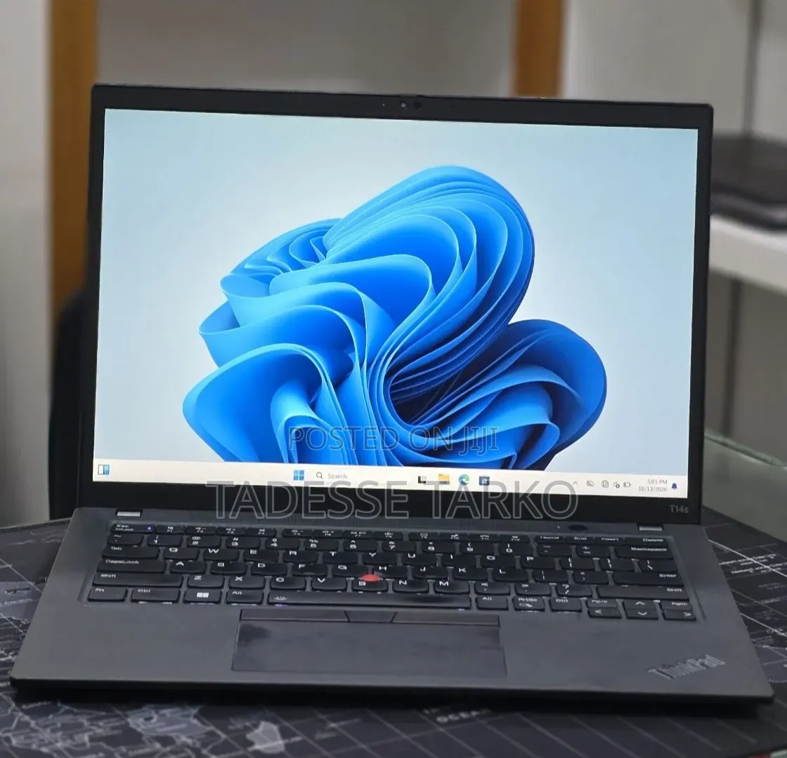 New Laptop Lenovo ThinkPad T14s G4 16GB Intel Core i7 SSD 512GB