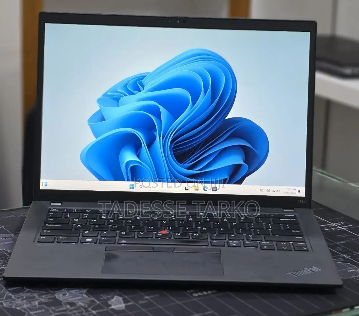 New Laptop Lenovo ThinkPad T14s G4 16GB Intel Core i7 SSD 512GB