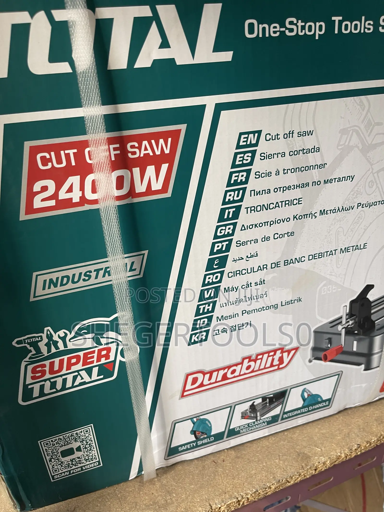 Total Cut-Off Saw 2400w