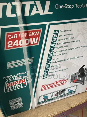 Total Cut-Off Saw 2400w