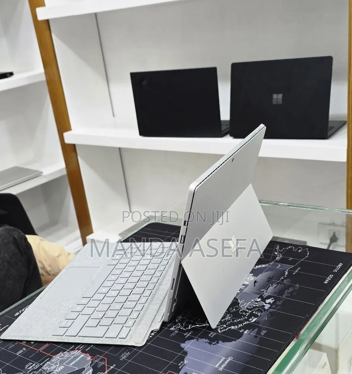 New Laptop Microsoft Surface Pro 6 8GB Intel Core i5 SSD 256GB