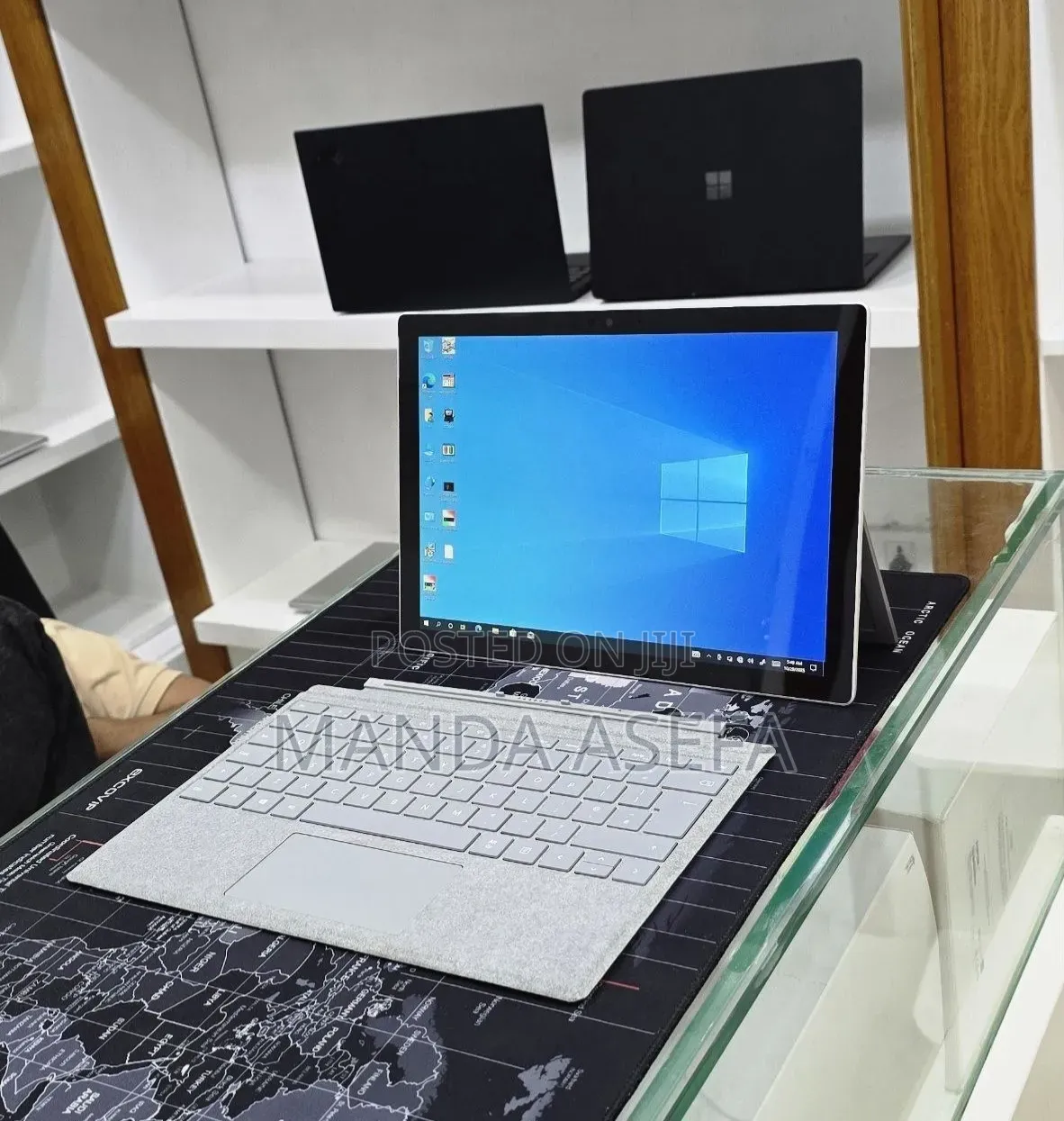 New Laptop Microsoft Surface Pro 6 8GB Intel Core i5 SSD 256GB