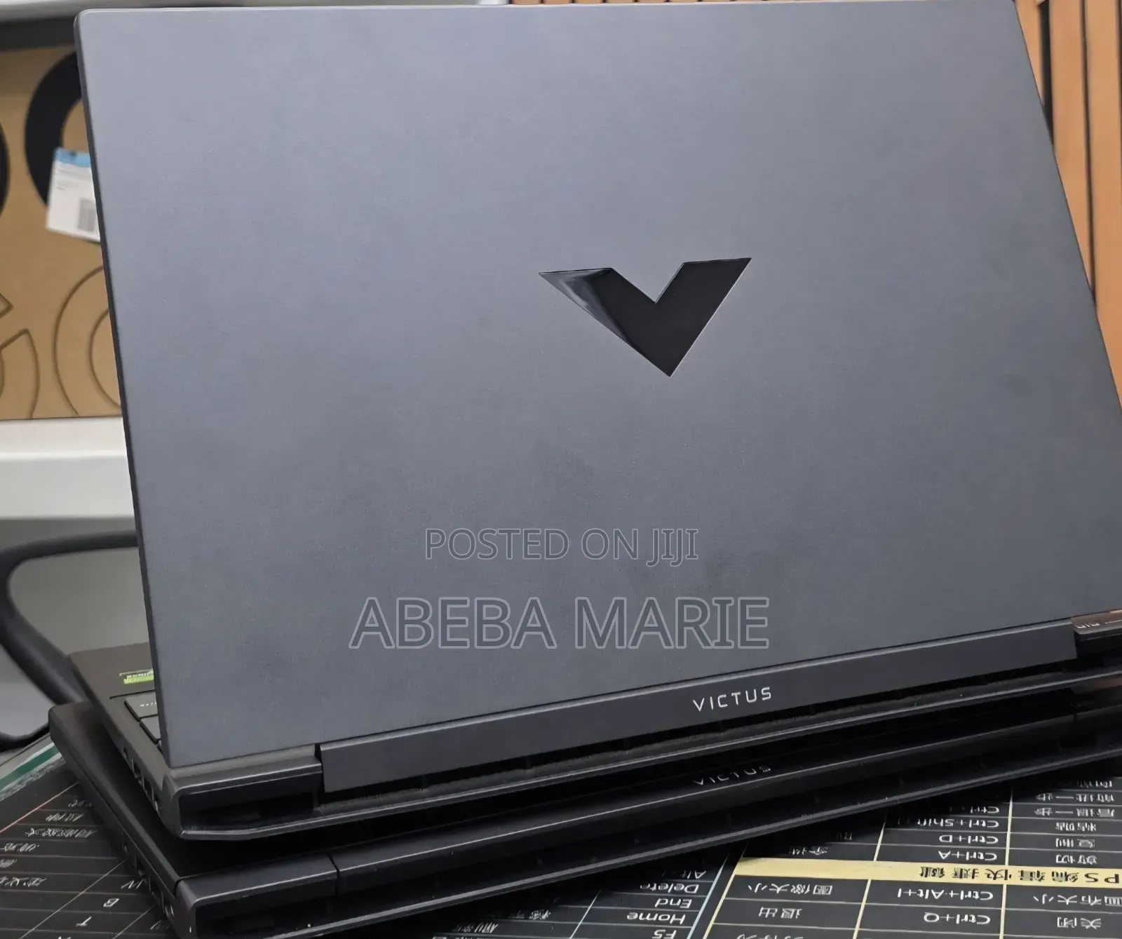 New Laptop HP Victus 15 16GB AMD Ryzen 7 SSD 512GB