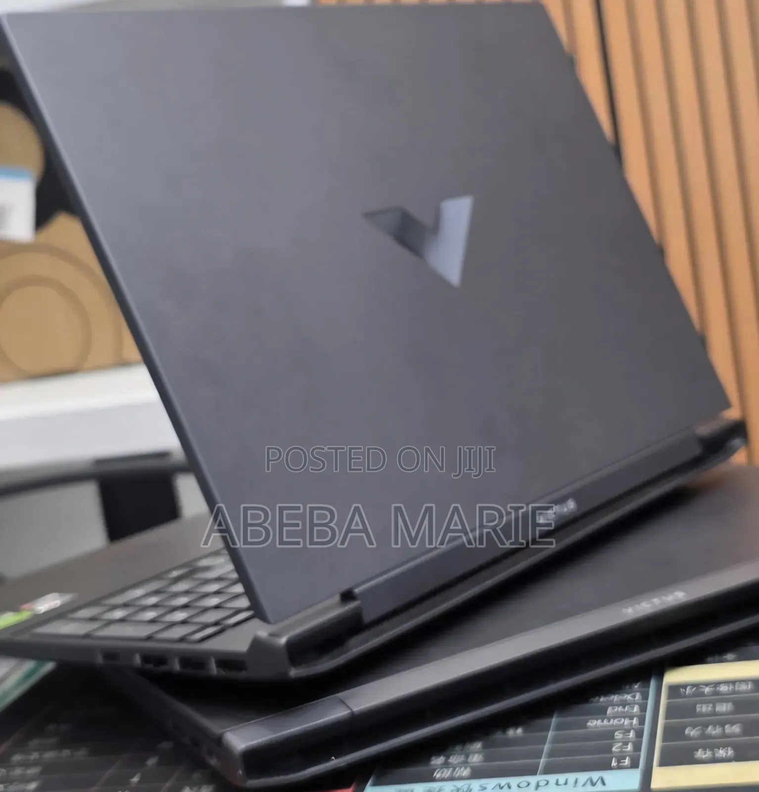 New Laptop HP Victus 15 16GB AMD Ryzen 7 SSD 512GB