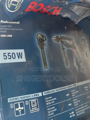 Bosch Eletrical Drill 550w