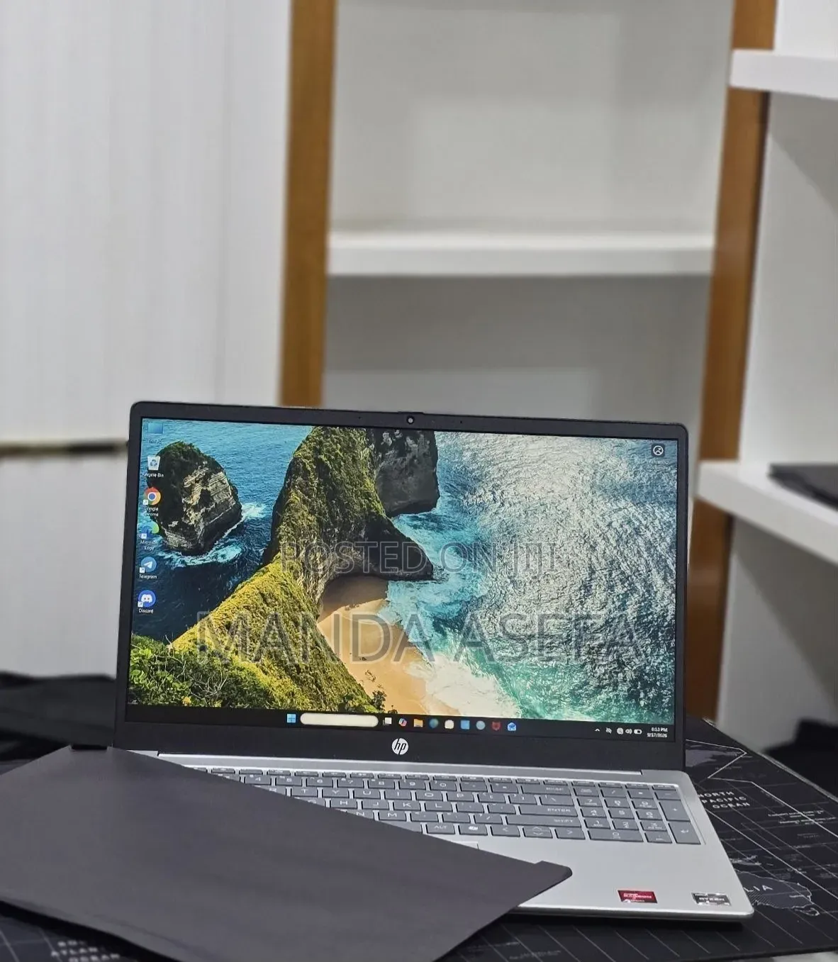 New Laptop HP Stream Notebook 8GB AMD Ryzen 5 SSD 512GB