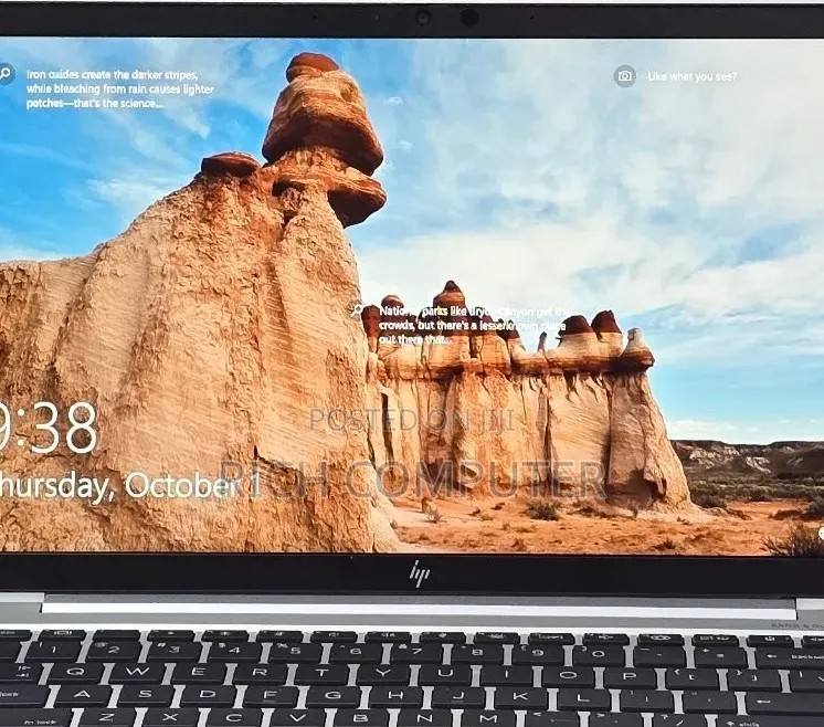 New Laptop HP EliteBook 830 G7 16GB Intel Core i7 SSD 512GB