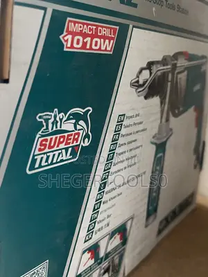 Total Impact Drill 1010w